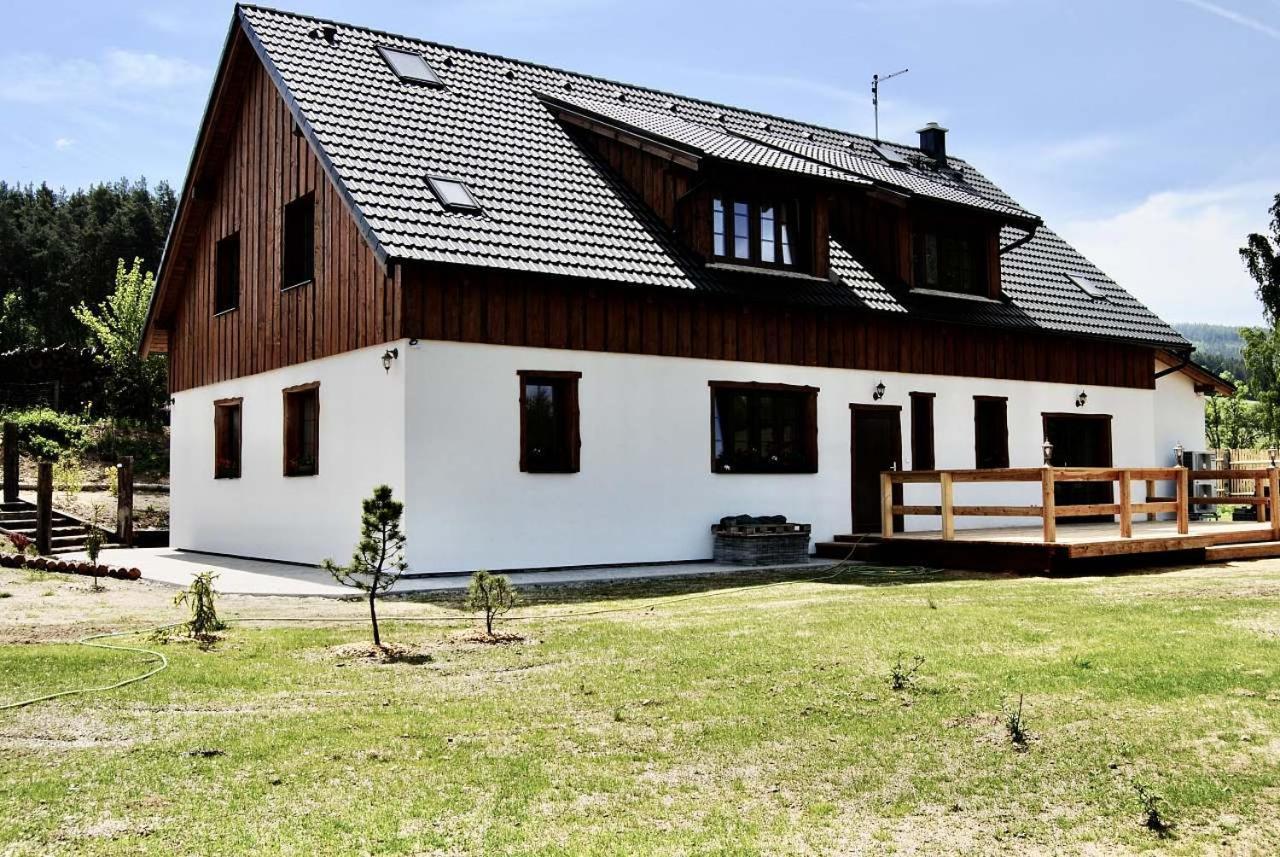 Penzion U Andela Zdikov Exterior photo