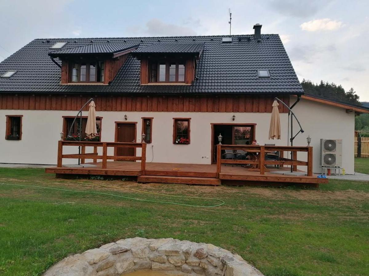 Penzion U Andela Zdikov Exterior photo